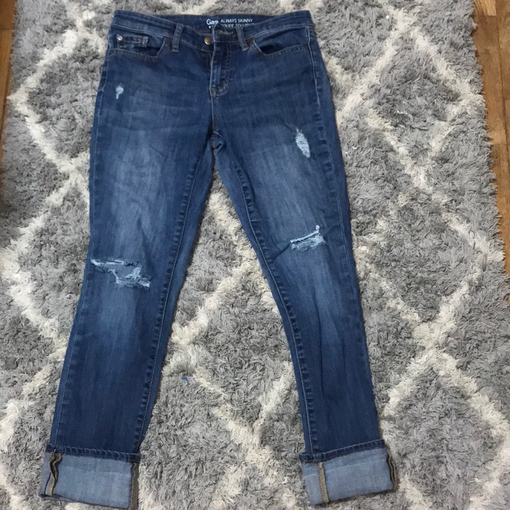 Gap always skinny jeans